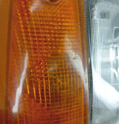 Optique avant principal droit (feux)(phare) FIAT PANDA 1 Photo n°3