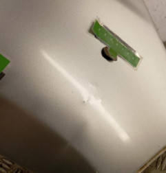 Aile avant droit NISSAN NOTE 1