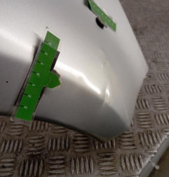 Aile avant droit NISSAN NOTE 1 Photo n°3