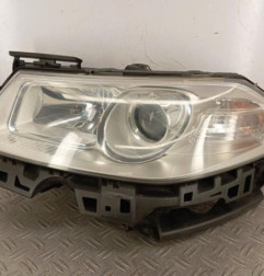 Optique avant principal gauche (feux)(phare) RENAULT MEGANE 2 Photo n°1