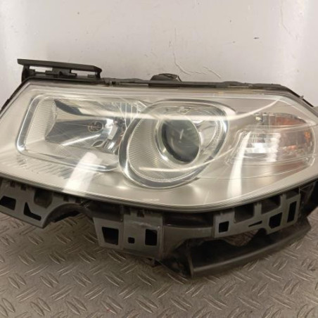 Optique avant principal gauche (feux)(phare) RENAULT MEGANE 2 Photo n°1