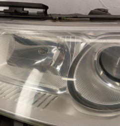 Optique avant principal gauche (feux)(phare) RENAULT MEGANE 2