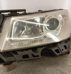 Optique avant principal gauche (feux)(phare) RENAULT MEGANE 2 Photo n°3