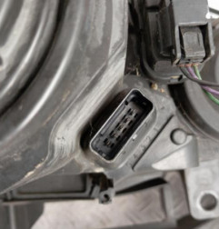 Optique avant principal gauche (feux)(phare) RENAULT MEGANE 2 Photo n°5