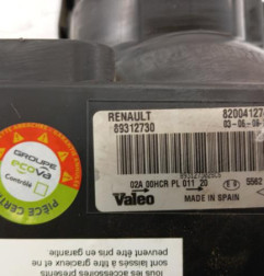 Optique avant principal gauche (feux)(phare) RENAULT MEGANE 2 Photo n°6