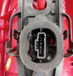 Feu arriere principal gauche (feux) CITROEN C2 Photo n°3