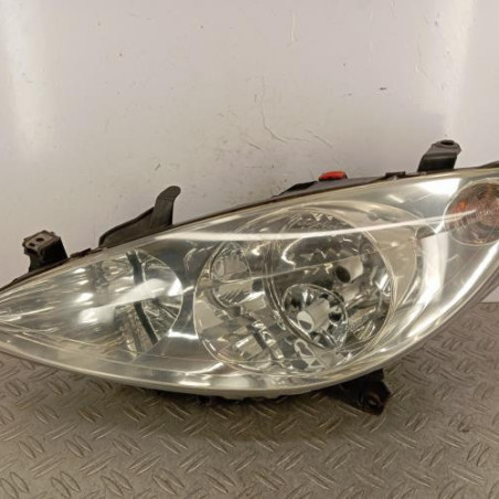 Optique avant principal gauche (feux)(phare) PEUGEOT 307 Photo n°1