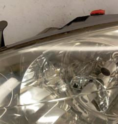 Optique avant principal gauche (feux)(phare) PEUGEOT 307