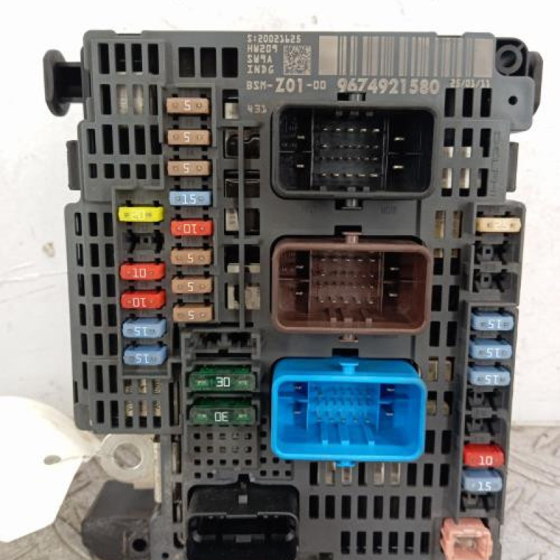 Boitier servitude moteur (BSM) CITROEN C4 2