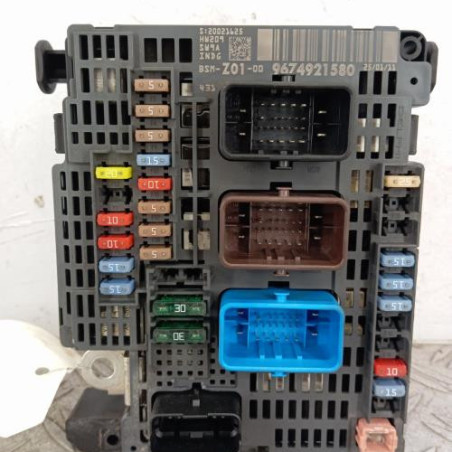 Boitier servitude moteur (BSM) CITROEN C4 2 Photo n°1