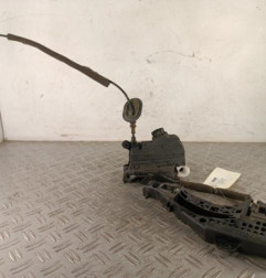 Serrure avant gauche RENAULT CLIO 4 Photo n°1