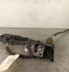 Serrure avant gauche RENAULT CLIO 4 Photo n°3