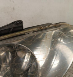 Optique avant principal gauche (feux)(phare) PEUGEOT 206