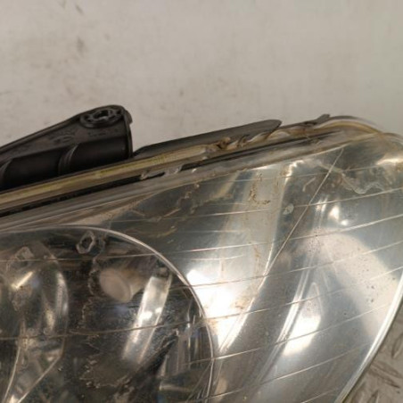 Optique avant principal gauche (feux)(phare) PEUGEOT 206