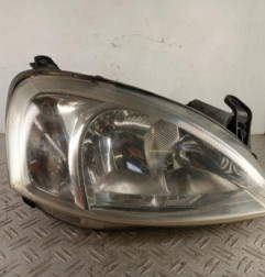 Optique avant principal droit (feux)(phare) OPEL CORSA C Photo n°1
