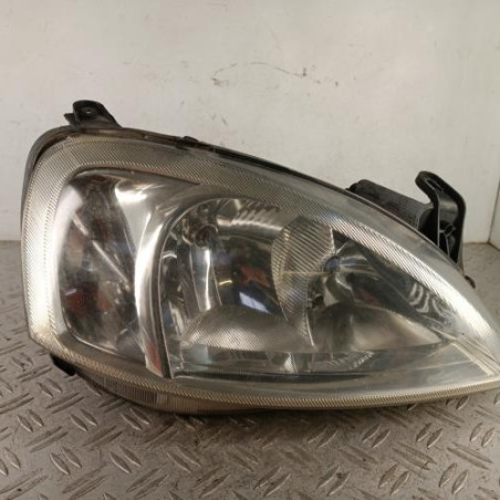 Optique avant principal droit (feux)(phare) OPEL CORSA C Photo n°1
