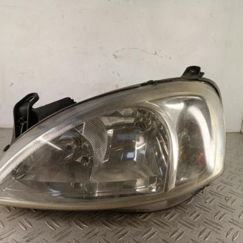 Optique avant principal gauche (feux)(phare) OPEL CORSA C
