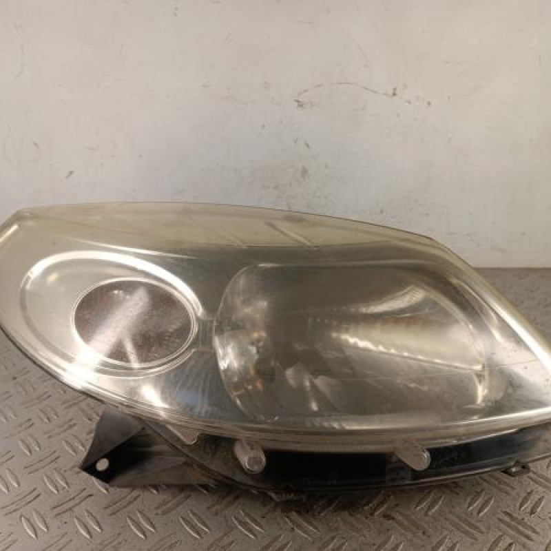 Optique avant principal droit (feux)(phare) DACIA SANDERO 1