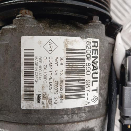 Compresseur clim RENAULT LAGUNA 3