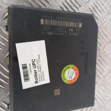 Boitier UPC RENAULT SCENIC 3