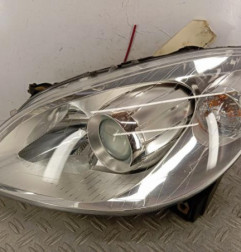 Optique avant principal gauche (feux)(phare) MERCEDES CLASSE B 245 Photo n°1