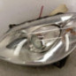 Optique avant principal gauche (feux)(phare) MERCEDES CLASSE B 245