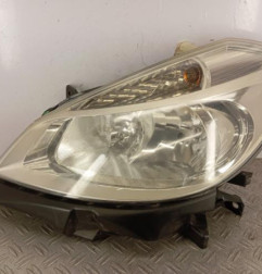 Optique avant principal gauche (feux)(phare) RENAULT CLIO 3 Photo n°1