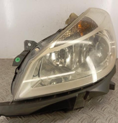 Optique avant principal gauche (feux)(phare) RENAULT CLIO 3