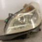 Optique avant principal gauche (feux)(phare) RENAULT CLIO 3