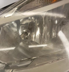 Optique avant principal gauche (feux)(phare) RENAULT CLIO 3 Photo n°3