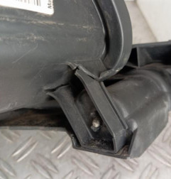 Optique avant principal gauche (feux)(phare) RENAULT CLIO 3 Photo n°5