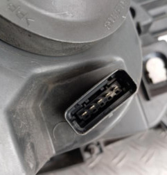 Optique avant principal gauche (feux)(phare) RENAULT CLIO 3 Photo n°6