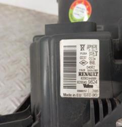 Optique avant principal gauche (feux)(phare) RENAULT CLIO 3 Photo n°7