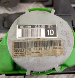 Ceinture avant droit CITROEN C4 2 Photo n°4