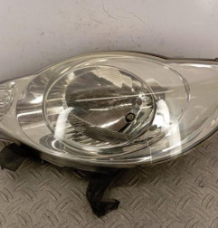 Optique avant principal gauche (feux)(phare) PEUGEOT 107 Photo n°1