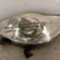 Optique avant principal gauche (feux)(phare) PEUGEOT 107