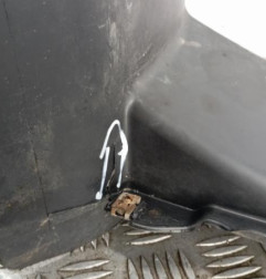 Pare boue avant droit VOLKSWAGEN GOLF PLUS