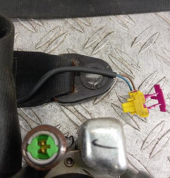 Ceinture avant gauche VOLKSWAGEN FOX Photo n°5