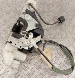 Serrure avant gauche VOLKSWAGEN FOX Photo n°3