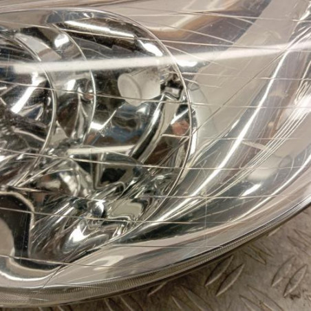Optique avant principal gauche (feux)(phare) PEUGEOT 206