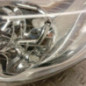 Optique avant principal gauche (feux)(phare) PEUGEOT 206