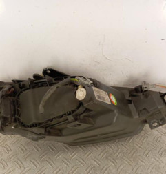 Optique avant principal gauche (feux)(phare) PEUGEOT 206 Photo n°3