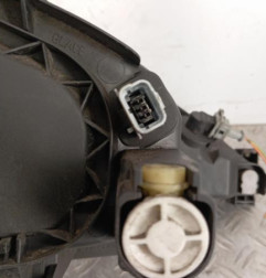 Optique avant principal gauche (feux)(phare) PEUGEOT 206 Photo n°4