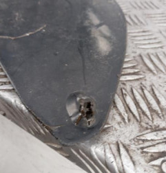 Pare boue avant gauche PEUGEOT 206