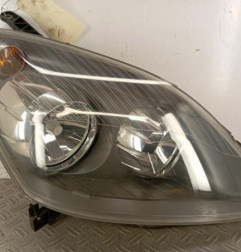 Optique avant principal droit (feux)(phare) OPEL ZAFIRA B Photo n°1