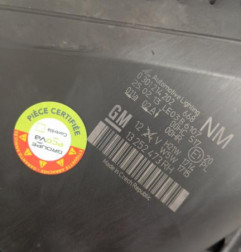 Optique avant principal droit (feux)(phare) OPEL ZAFIRA B Photo n°5