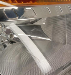 Optique avant principal droit (feux)(phare) FORD FUSION Photo n°3