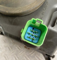 Optique avant principal droit (feux)(phare) FORD FUSION Photo n°5