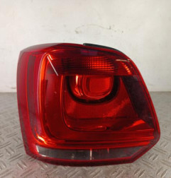 Feu arriere principal gauche (feux) VOLKSWAGEN POLO 5 Photo n°1