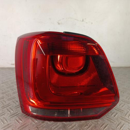 Feu arriere principal gauche (feux) VOLKSWAGEN POLO 5 Photo n°1